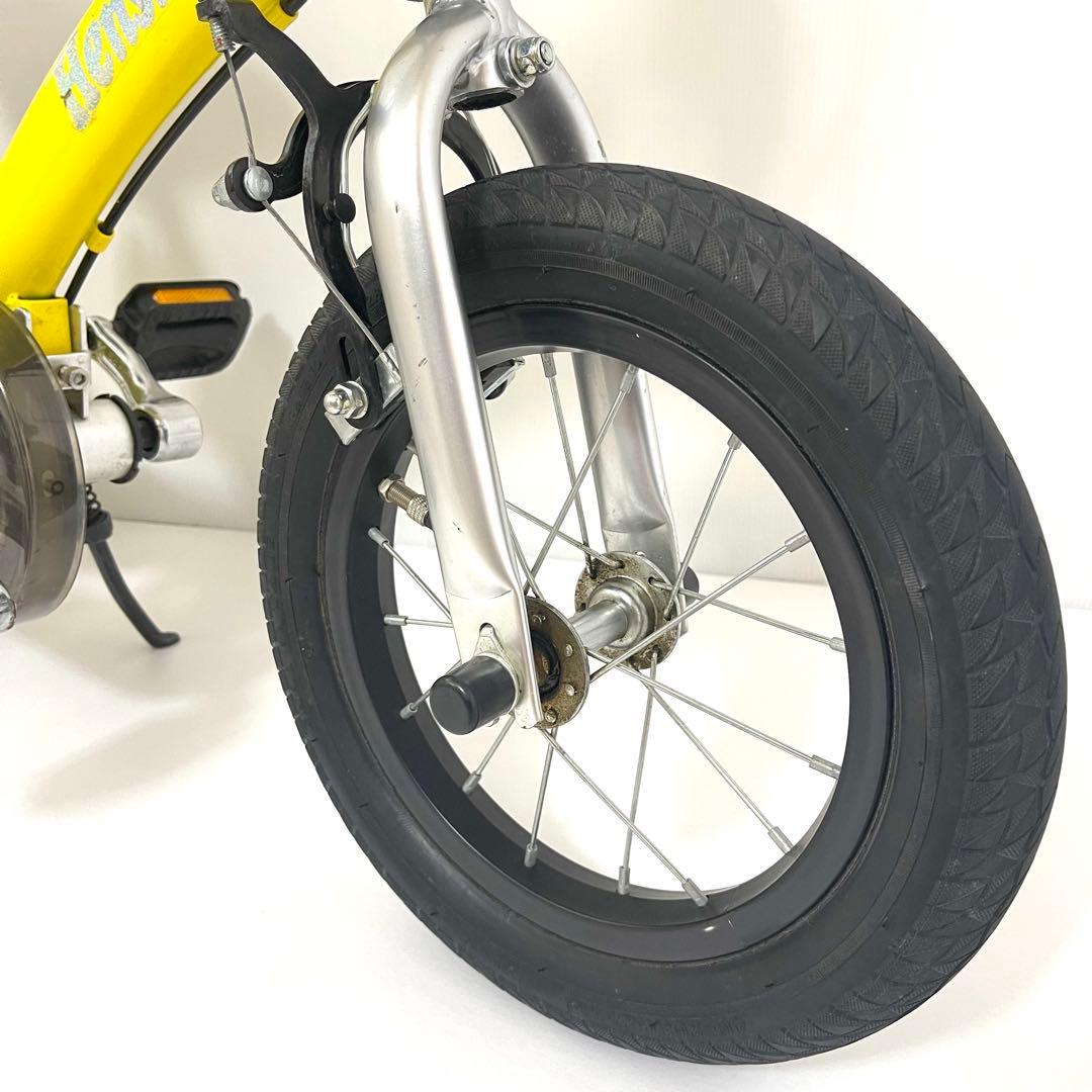 へんしんバイク2 バランスバイク 幼児自転車　イエロー 12インチ