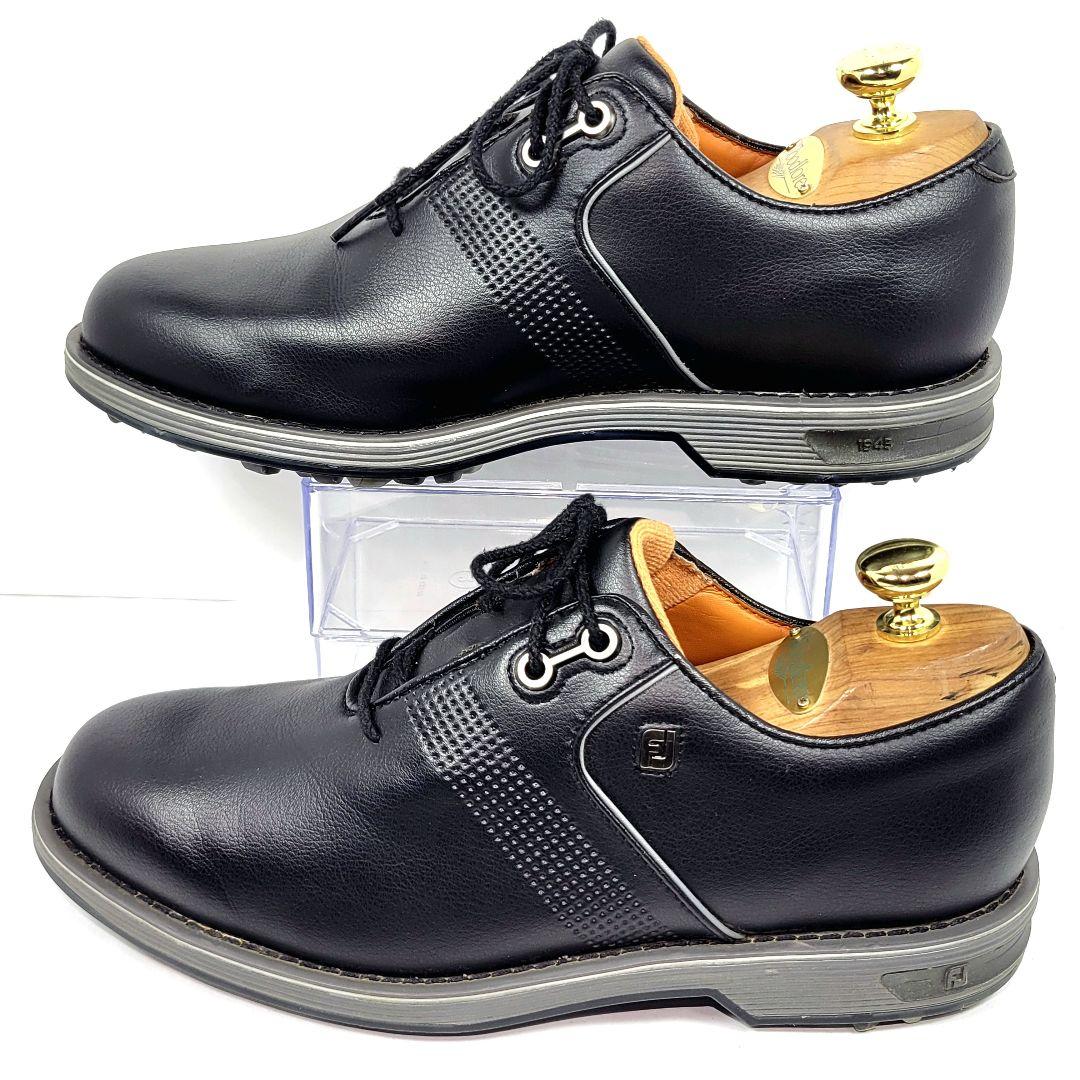 【美品】フットジョイ　スパイクレスゴルフシューズ　26㌢　ドライジョイズ
