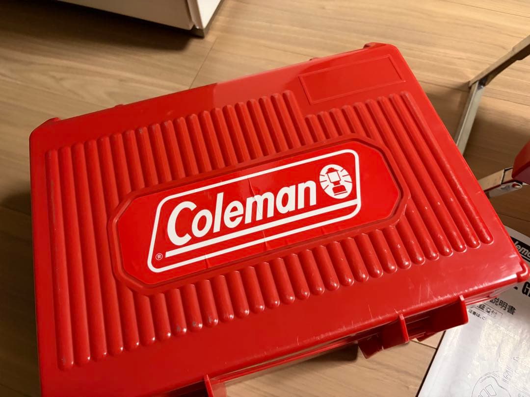 Coleman シングルバーナー シングルガスストーブ120A OD缶