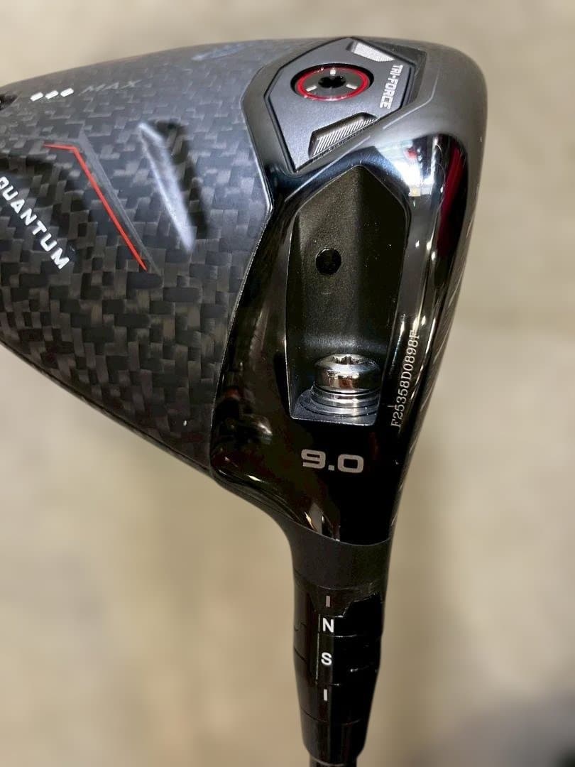 【希少品】Callaway Quantum ♦♦♦MAX DW 9度 ヘッドのみ