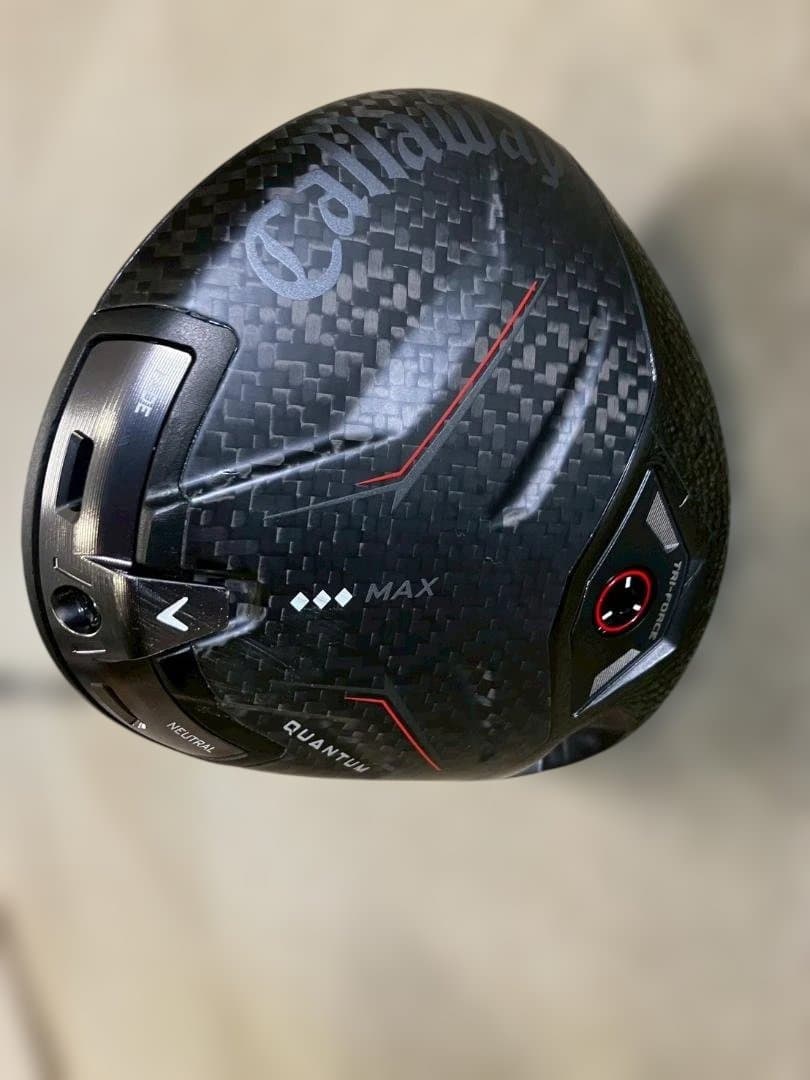 【希少品】Callaway Quantum ♦♦♦MAX DW 9度 ヘッドのみ