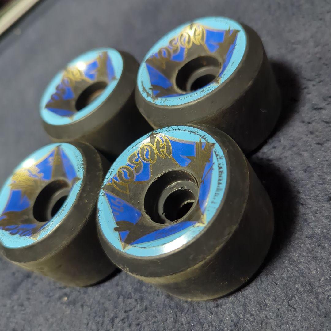 スケートボードウィール HOSOI ROCKETS