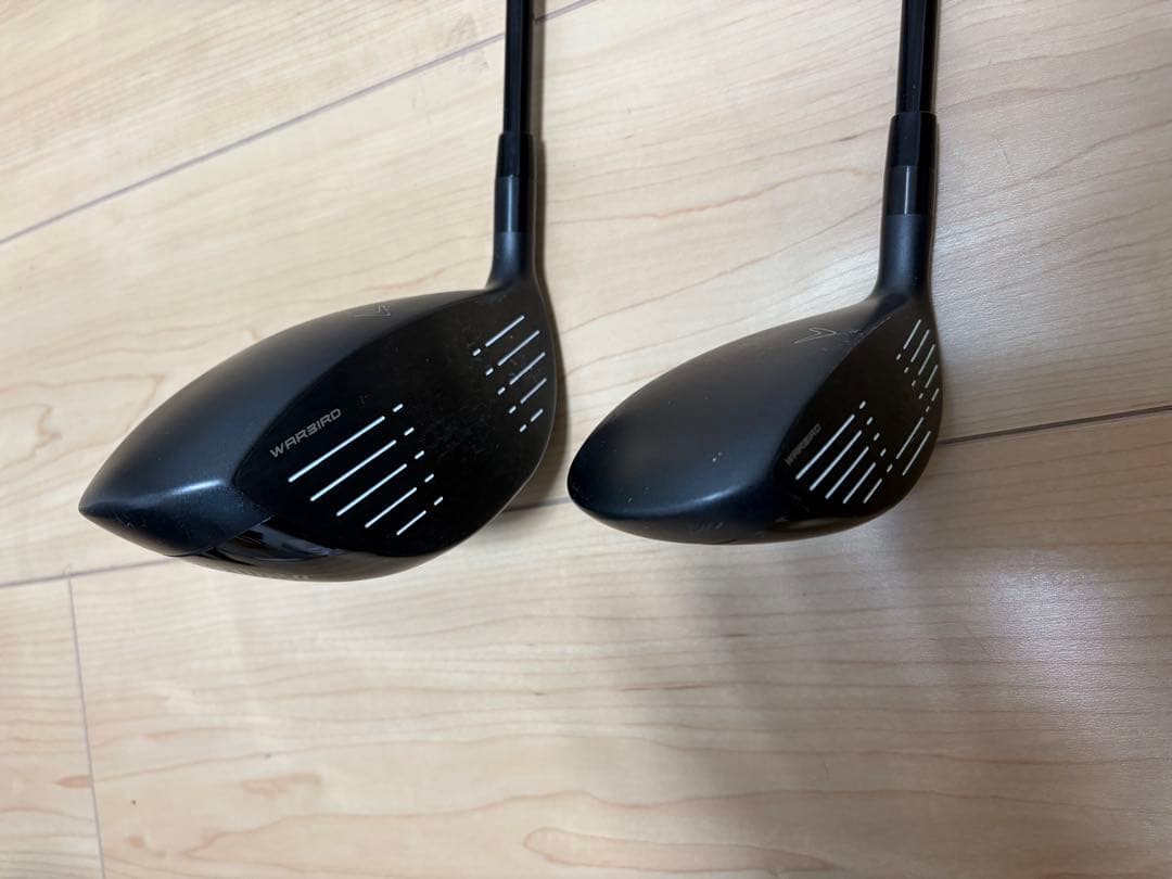 2本セット Callaway WARBIRD 1W+5W R ウォーバード