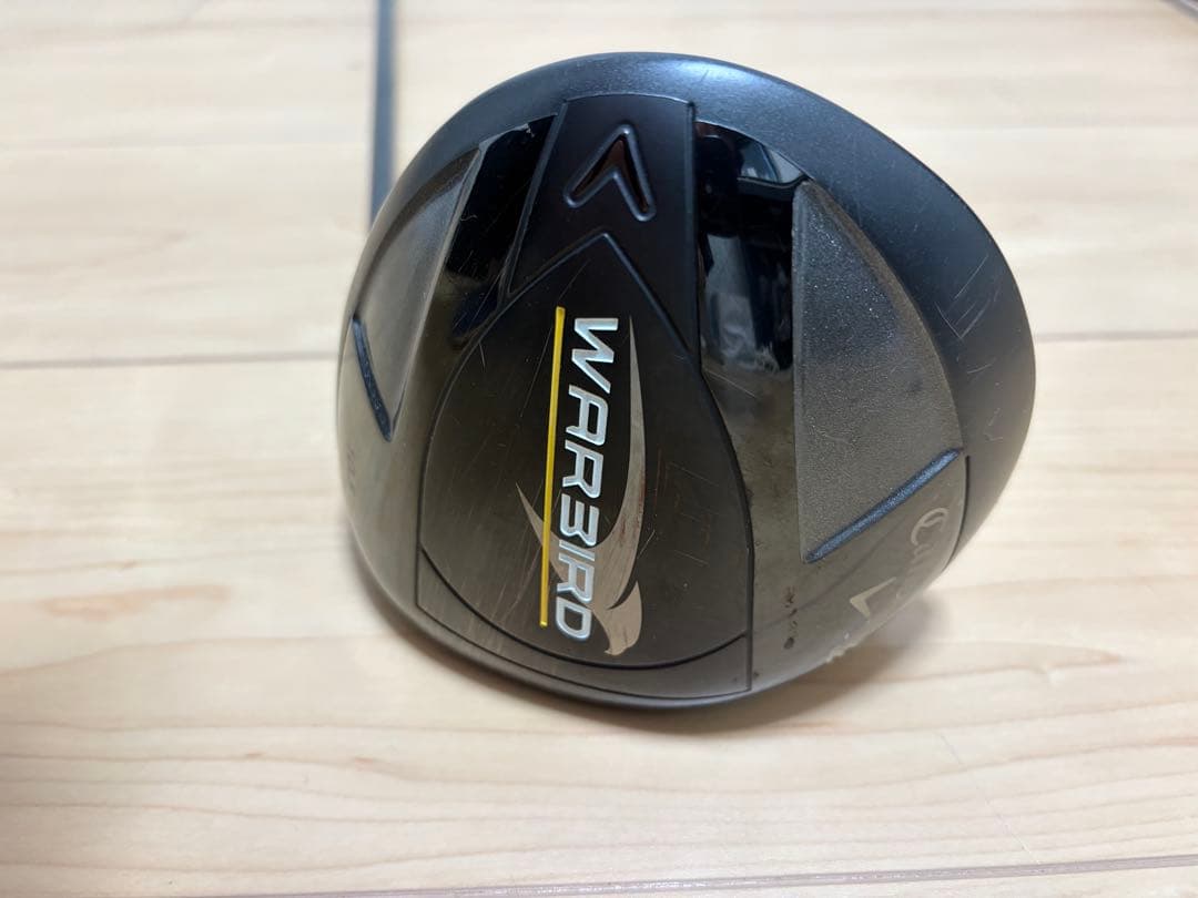 2本セット Callaway WARBIRD 1W+5W R ウォーバード