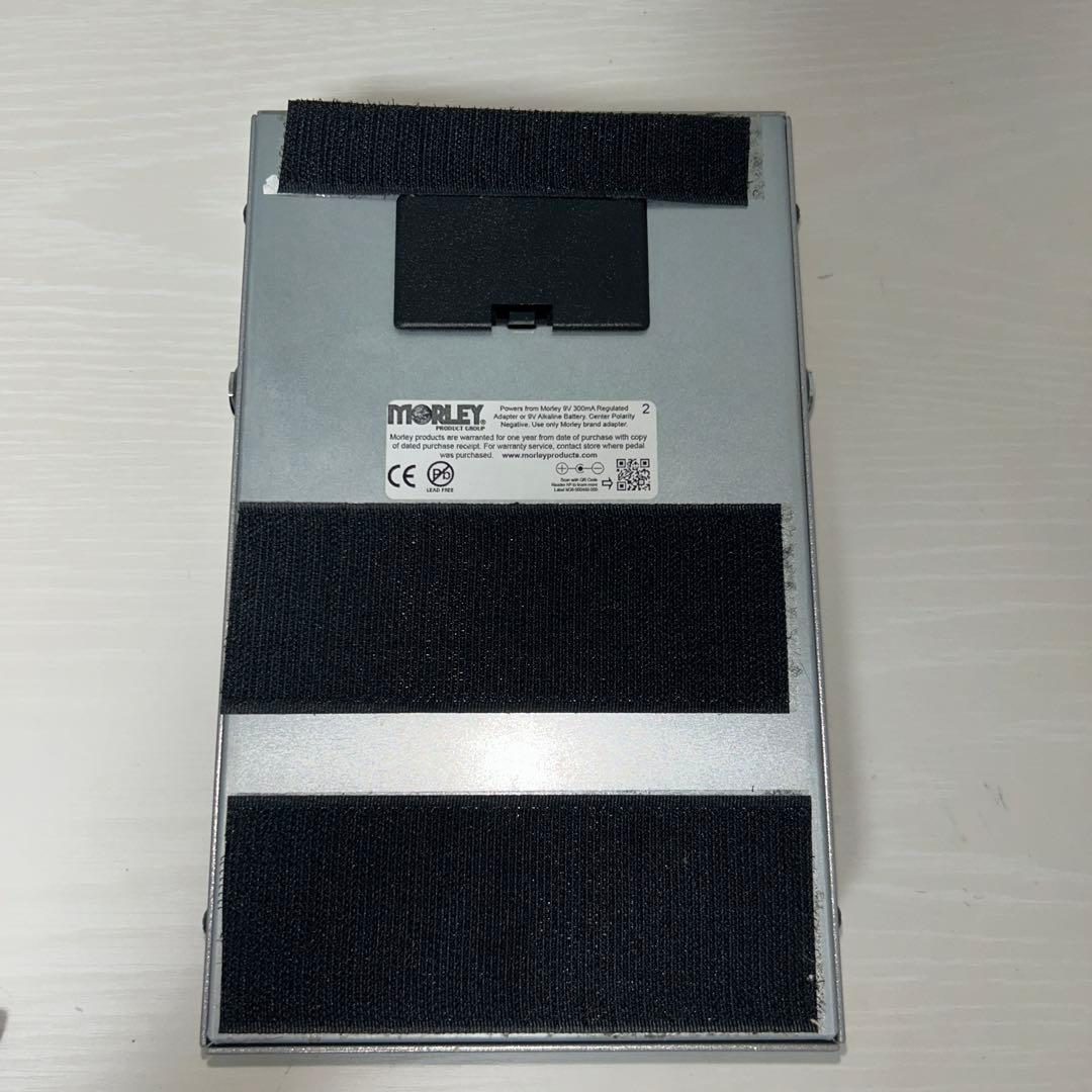 ギター MORLEY POWER FUZZ WAH classic size(PFW2)