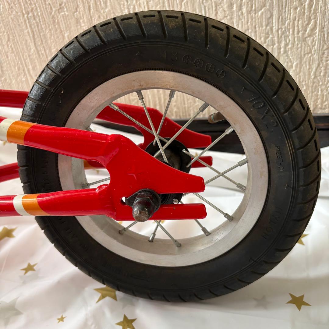 【SCHWINN】バランスバイク 赤