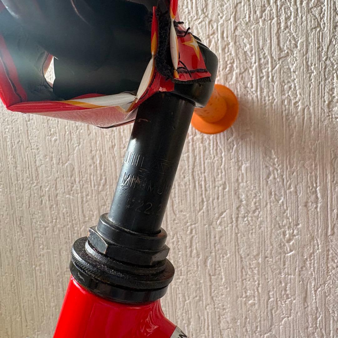 【SCHWINN】バランスバイク 赤
