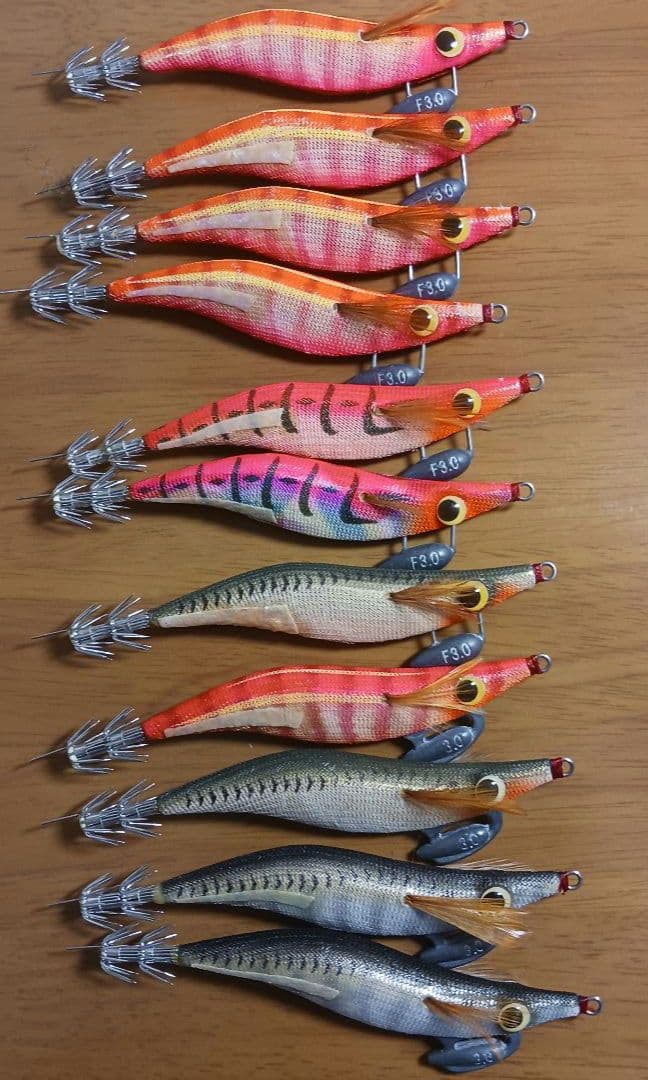 エギ3.0号 ジンゴ ロケッティア 23個③中古