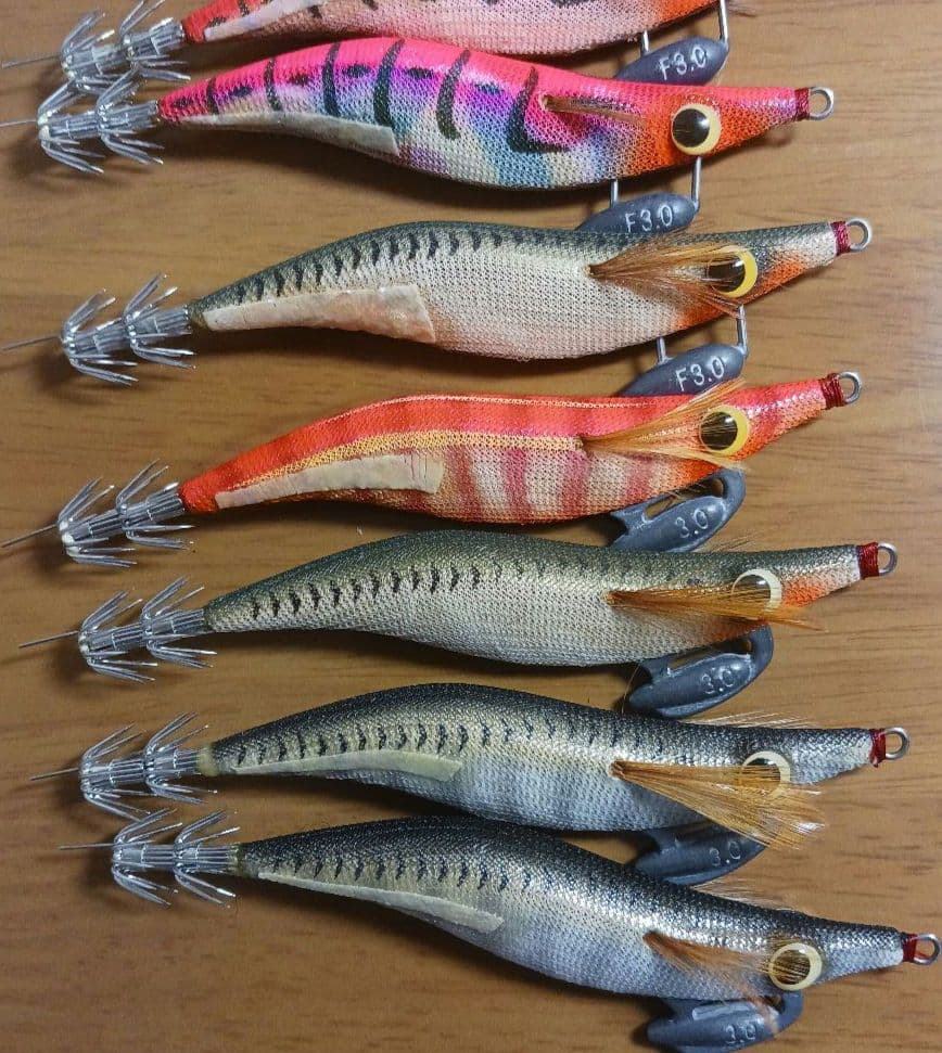 エギ3.0号 ジンゴ ロケッティア 23個③中古
