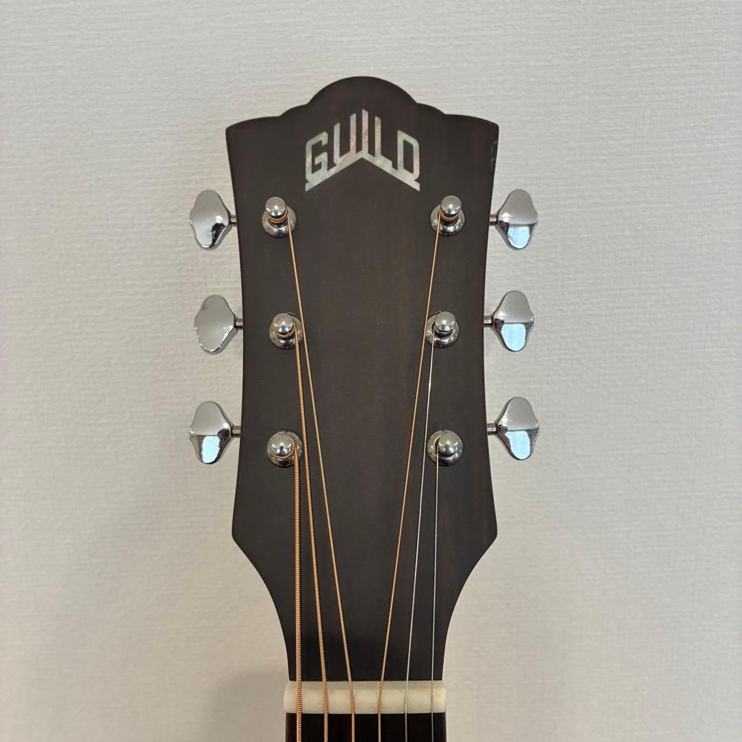 GUILD OM-240CE 純正ギグバック付き