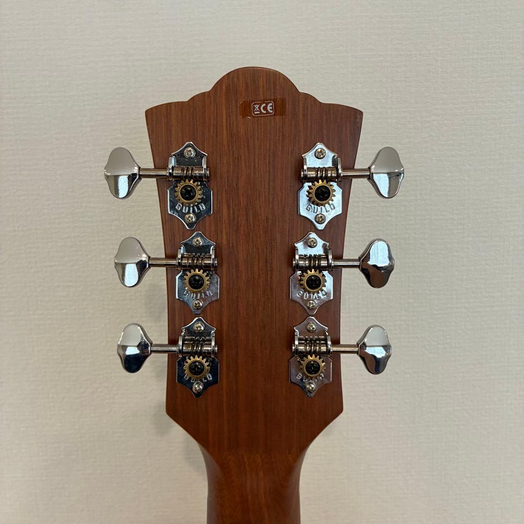 GUILD OM-240CE 純正ギグバック付き