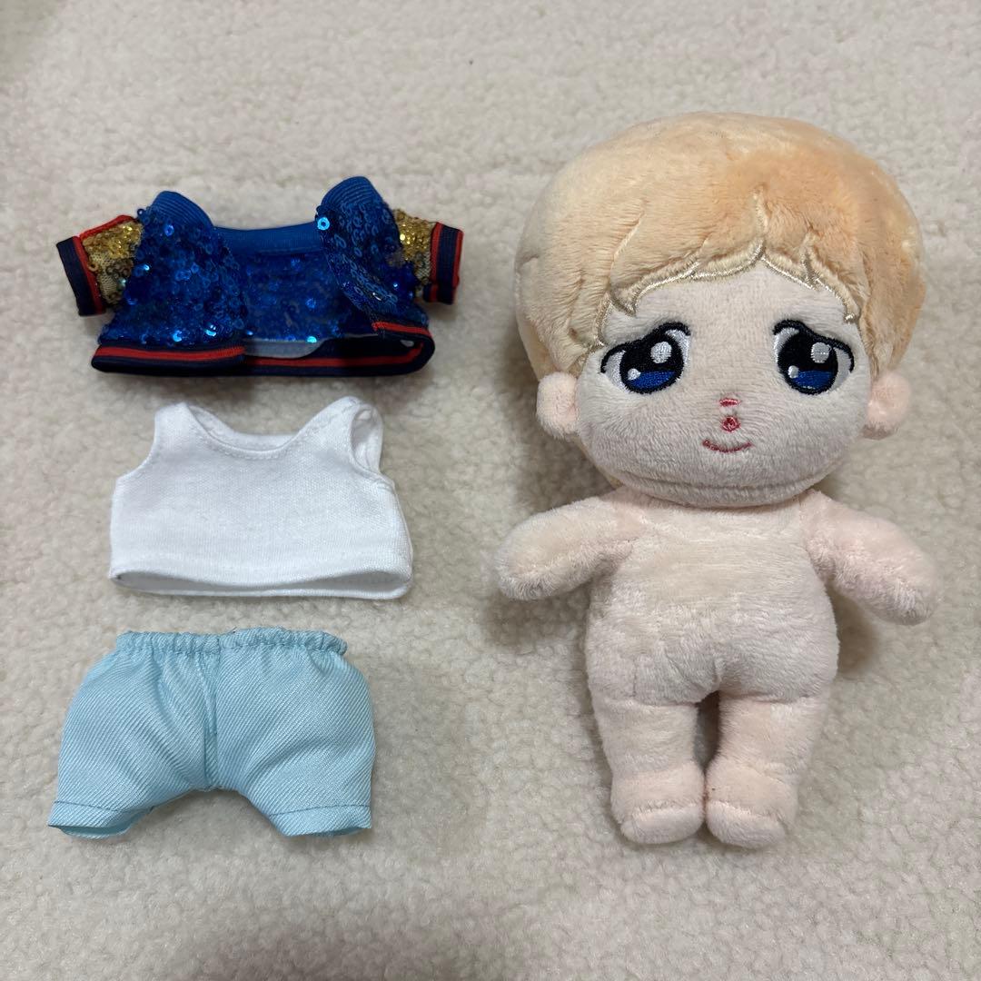 BTS ジミン ぬいぐるみ DNAの洋服付き ♡美品♡