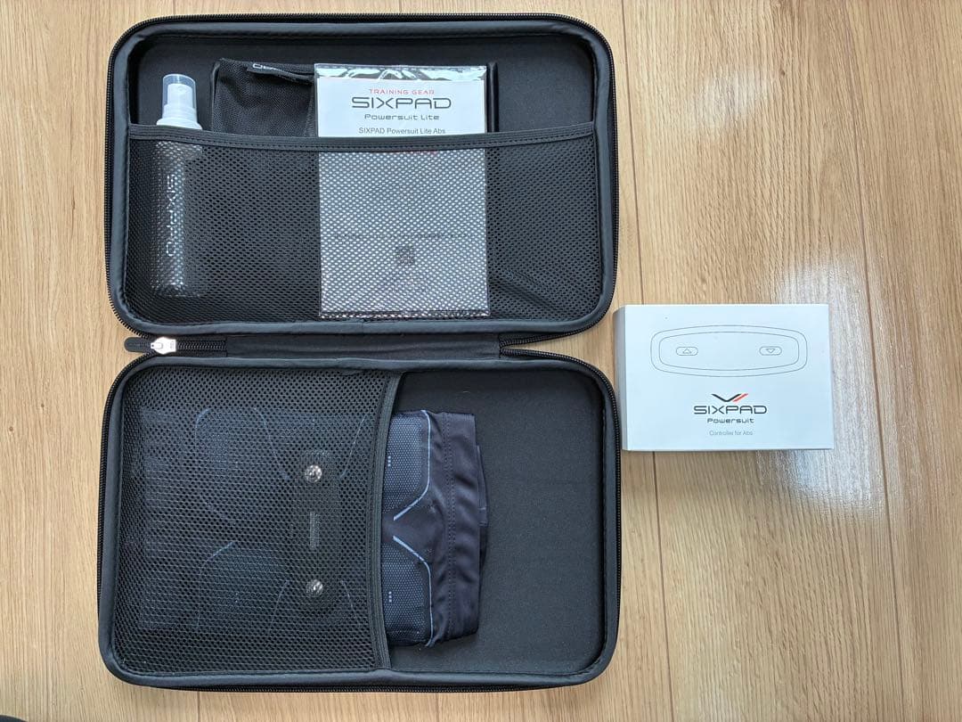 【美品】SIXPAD シックスパッドEMSトレーニングパワーベルト