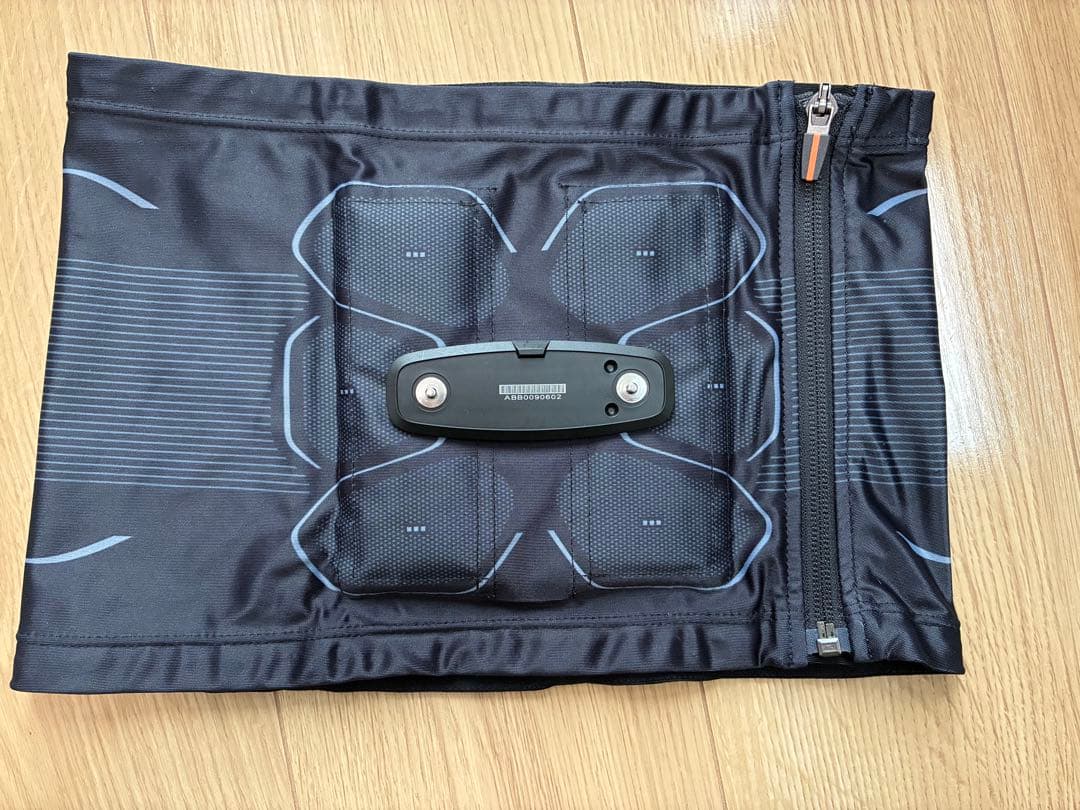 【美品】SIXPAD シックスパッドEMSトレーニングパワーベルト