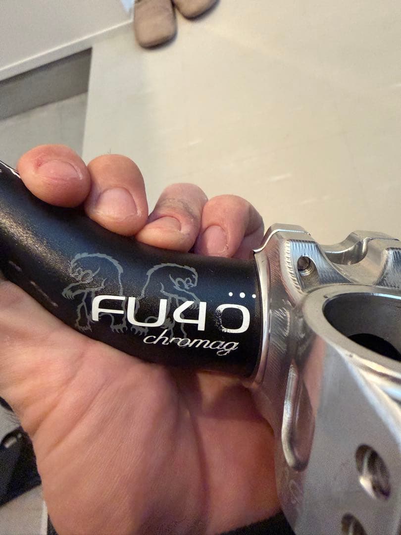 chromag ハンドル ステム セット 31.8 50mmステム クロマグ