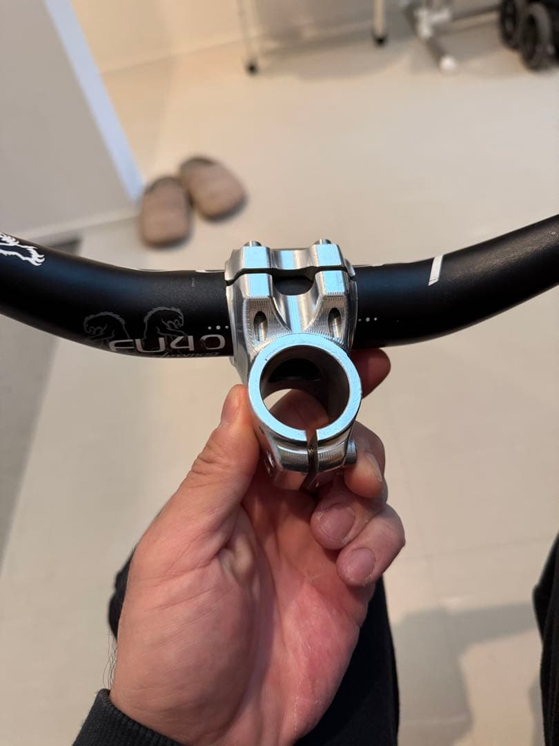 chromag ハンドル ステム セット 31.8 50mmステム クロマグ