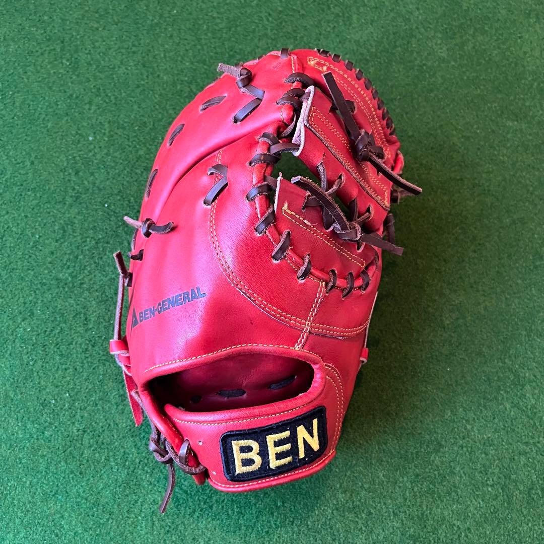 【ヴィンテージ】BEN ベン 一般 硬式 軟式 ファーストミット