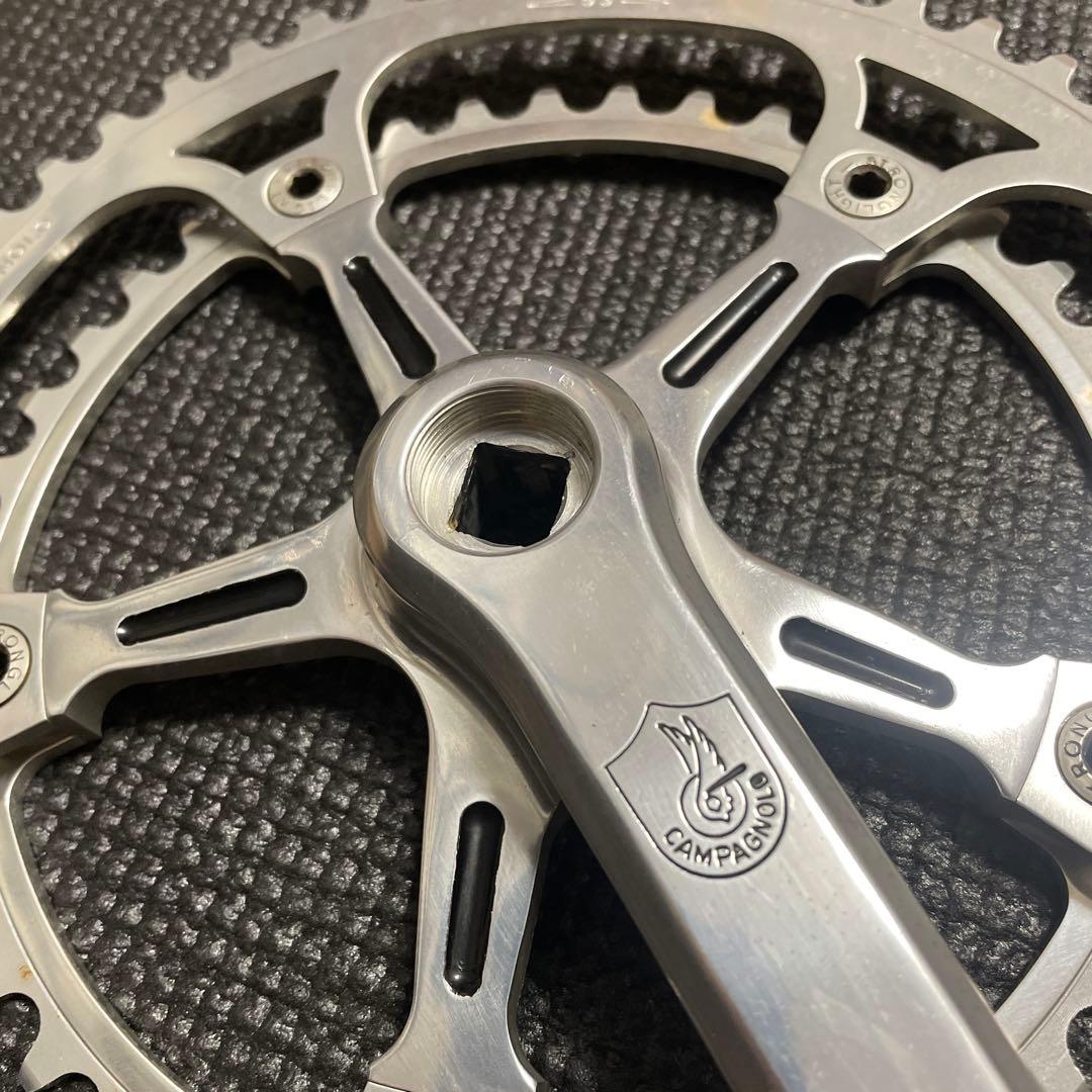 値下げ レア！カンパニョーロ スーパーレコードクランク 170mm コルナゴ