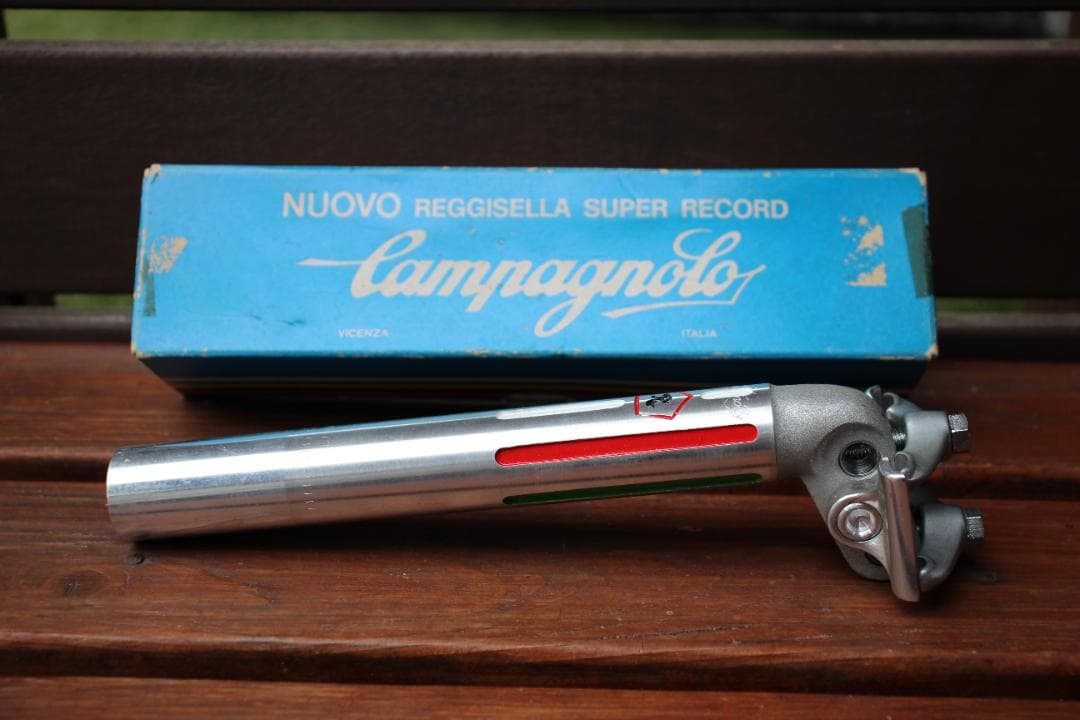 【希少】Campagnolo ROSSIN PANTO SEATPOST②