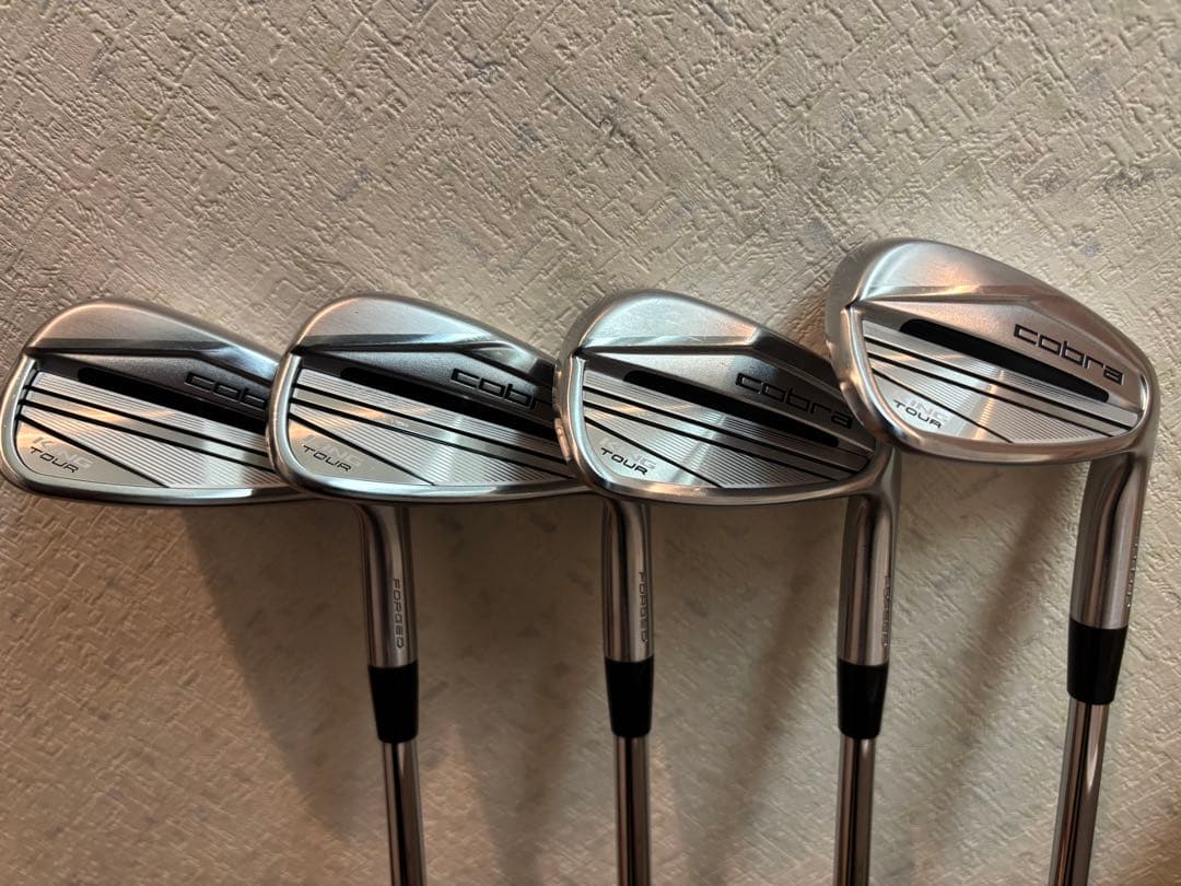 【名器・美品7本セット】コブラ アイアンセット KING TOUR