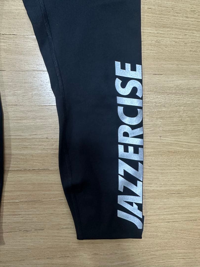 JAZZERCISE スポーツウェアセット ブラック