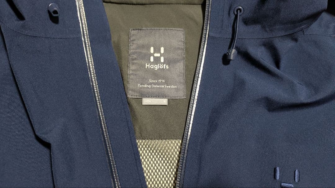 Haglofs Merak JKT US S JP Mサイズ Gore Tex