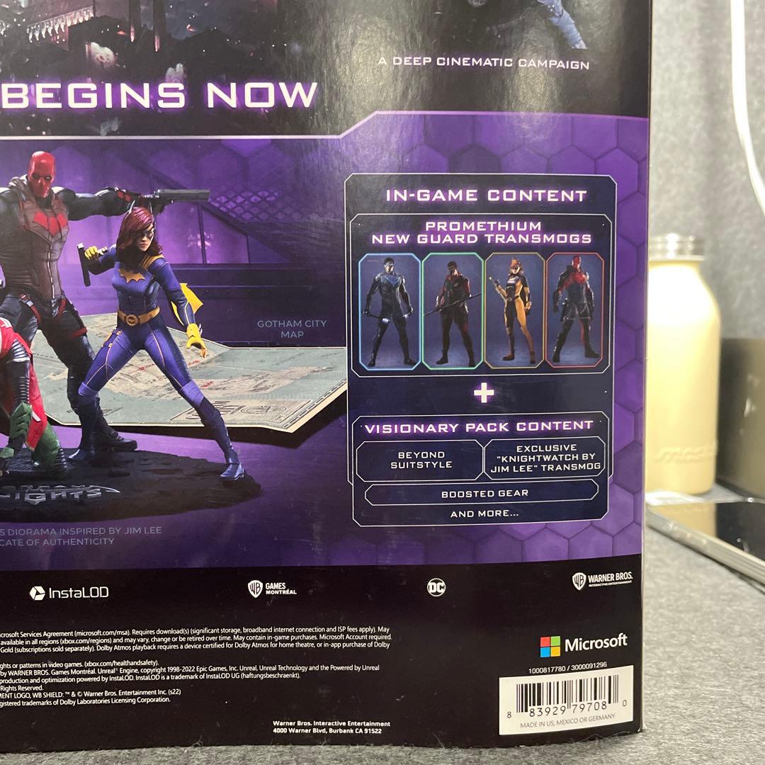 ゲームキャラクター Gotham Knights Collector's Edition