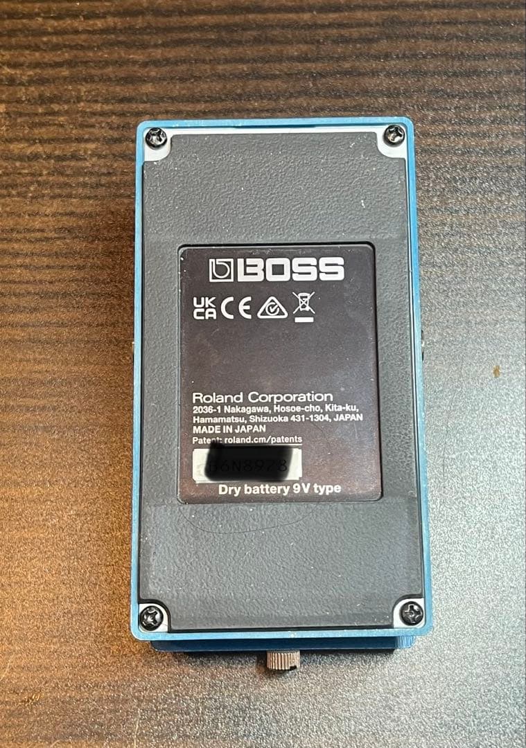 BOSS Blues D BD-2W エフェクター