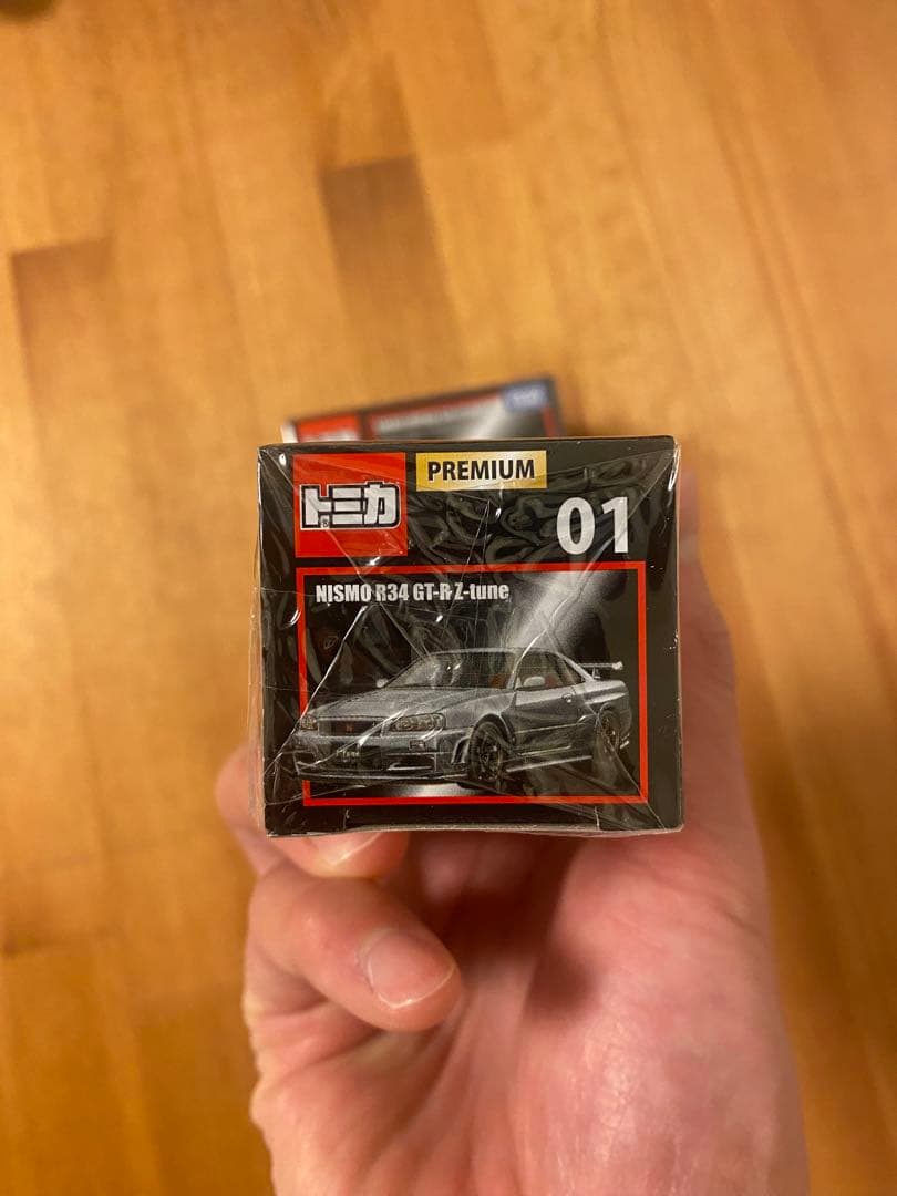 トミカ ミニカーセット NISMO R34 GT-R Z-tune 他