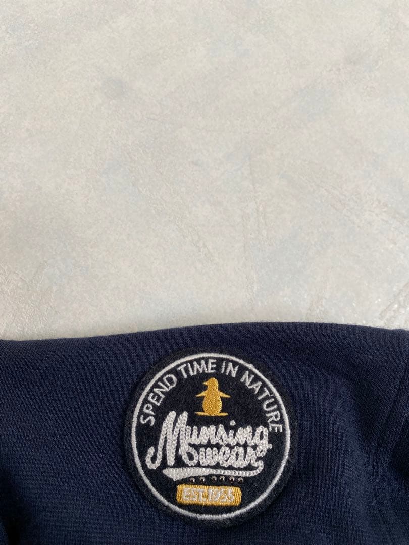未使用品 Munsingwear 長袖ポロシャツ サイズLL レディース ゴルフ
