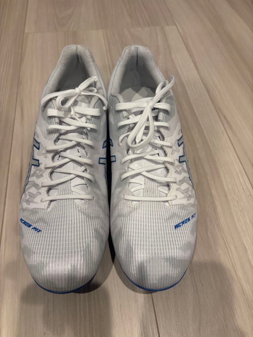 asics DS LIGHT ACROS 3(ホワイト×ブルー)
