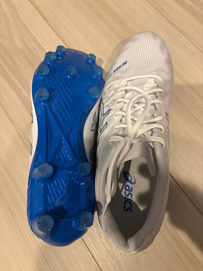 asics DS LIGHT ACROS 3(ホワイト×ブルー)
