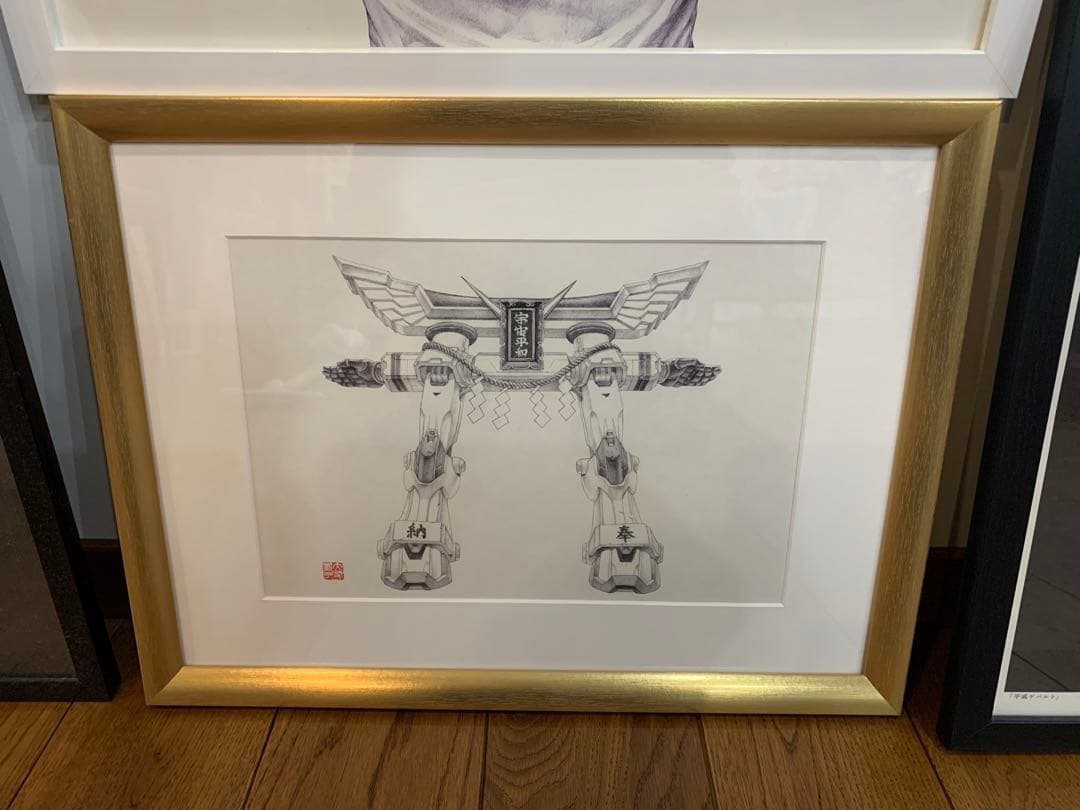 大友昇平 ポスター 4点セット　Shohei Otomo
