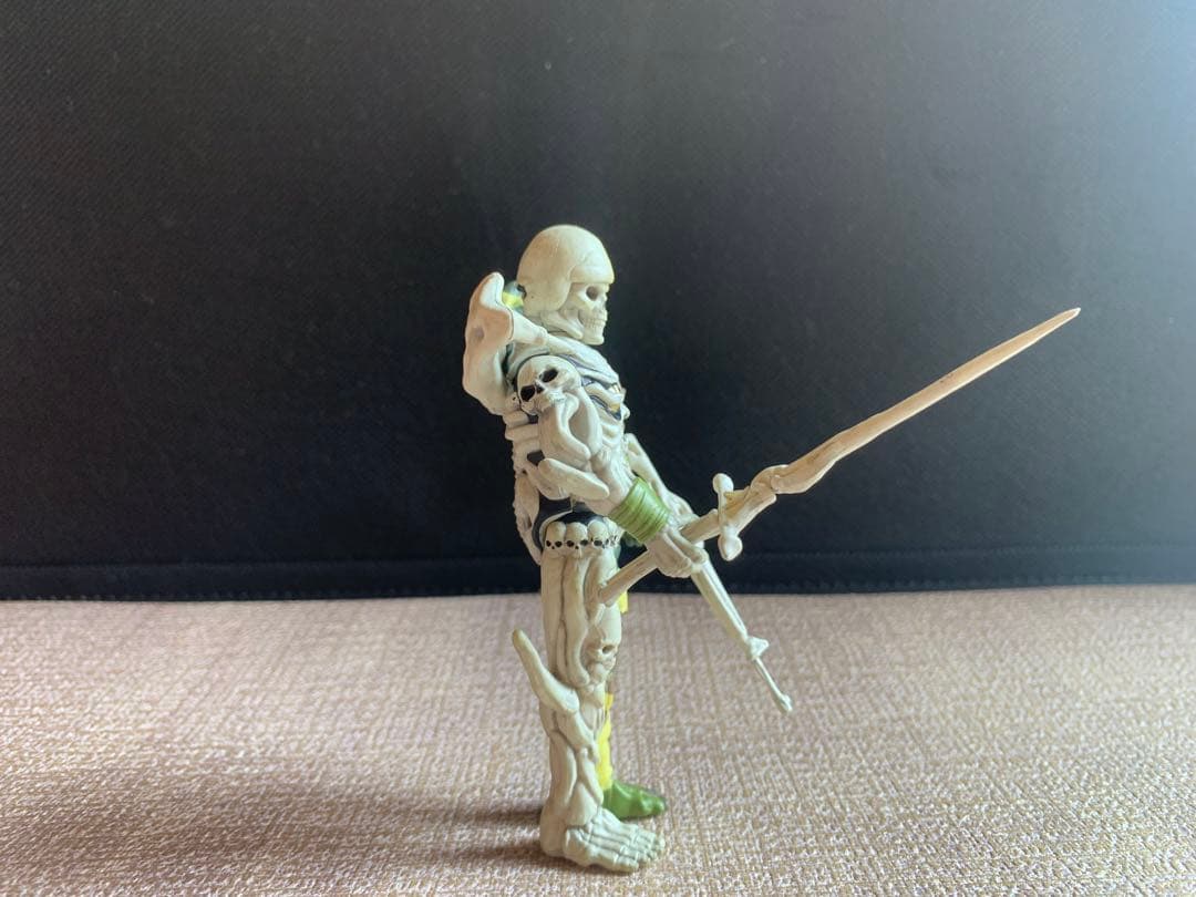 【レア】忍者戦隊カクレンジャー 貴公子ジュニア（ガシャドクロ）　妖怪