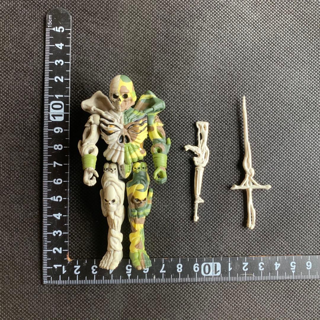【レア】忍者戦隊カクレンジャー 貴公子ジュニア（ガシャドクロ）　妖怪