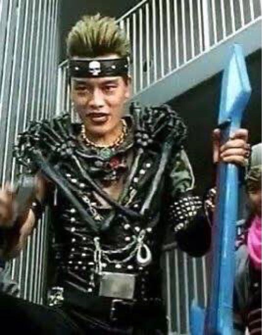 【レア】忍者戦隊カクレンジャー 貴公子ジュニア（ガシャドクロ）　妖怪