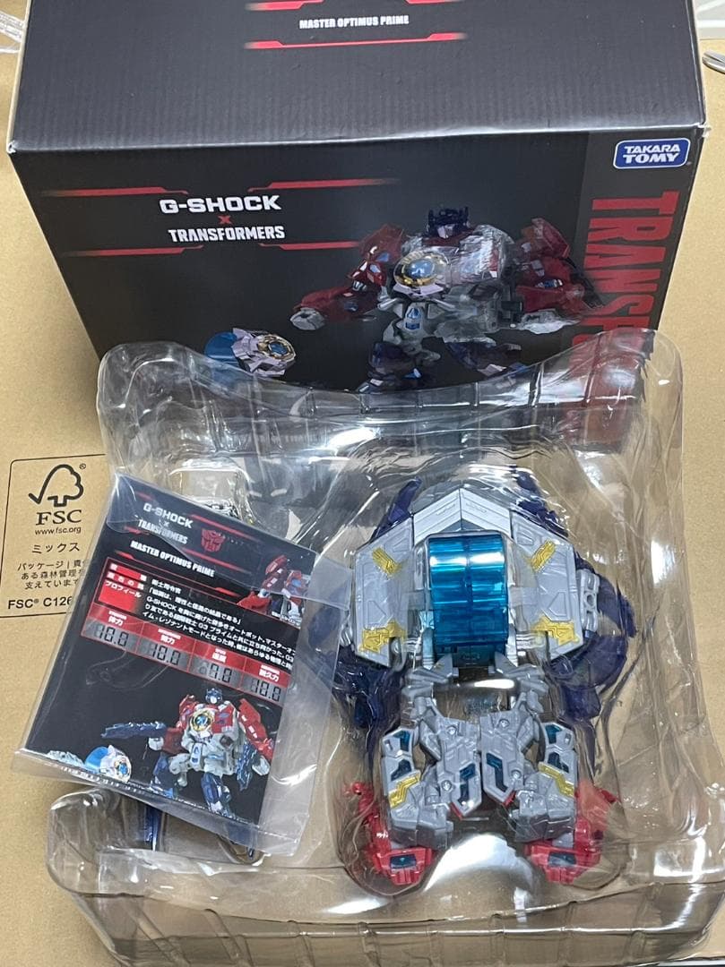 トランスフォーマー マスターオプティマスプライム 時計無し版