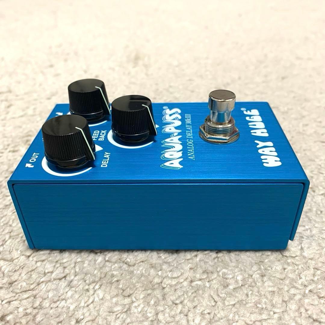 WAY HUGE・AQUA PUSS mkⅢ・small・アナログディレイ