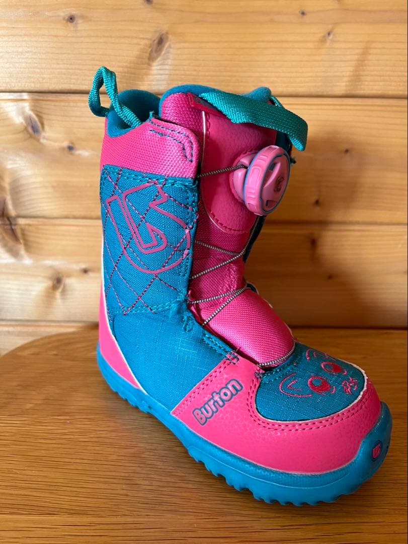Burton 子供用スノーボードブーツ 18.5
