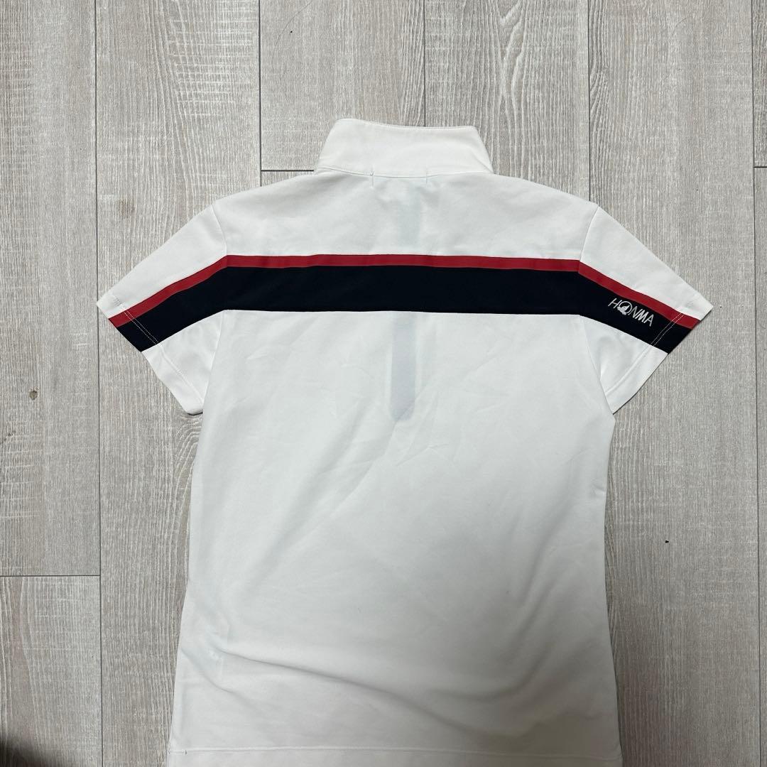 レディースウェア HONMA QUARTER ZIP GOLF SHIRT SIZE S