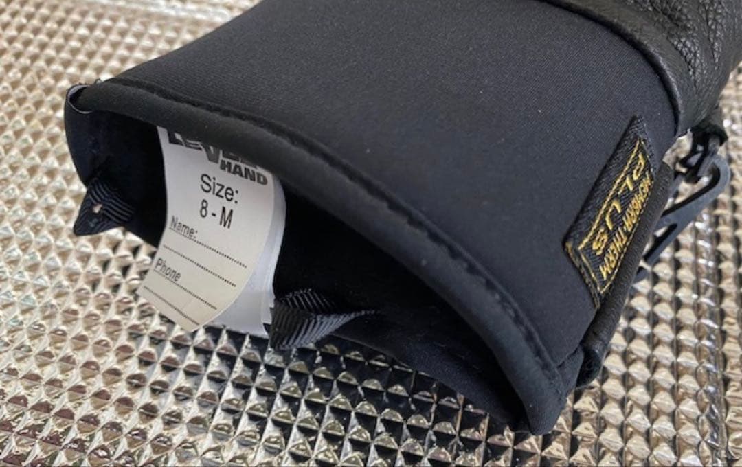 レベル LEVEL Rexford Mitt ブラック 8インチ M 未使用