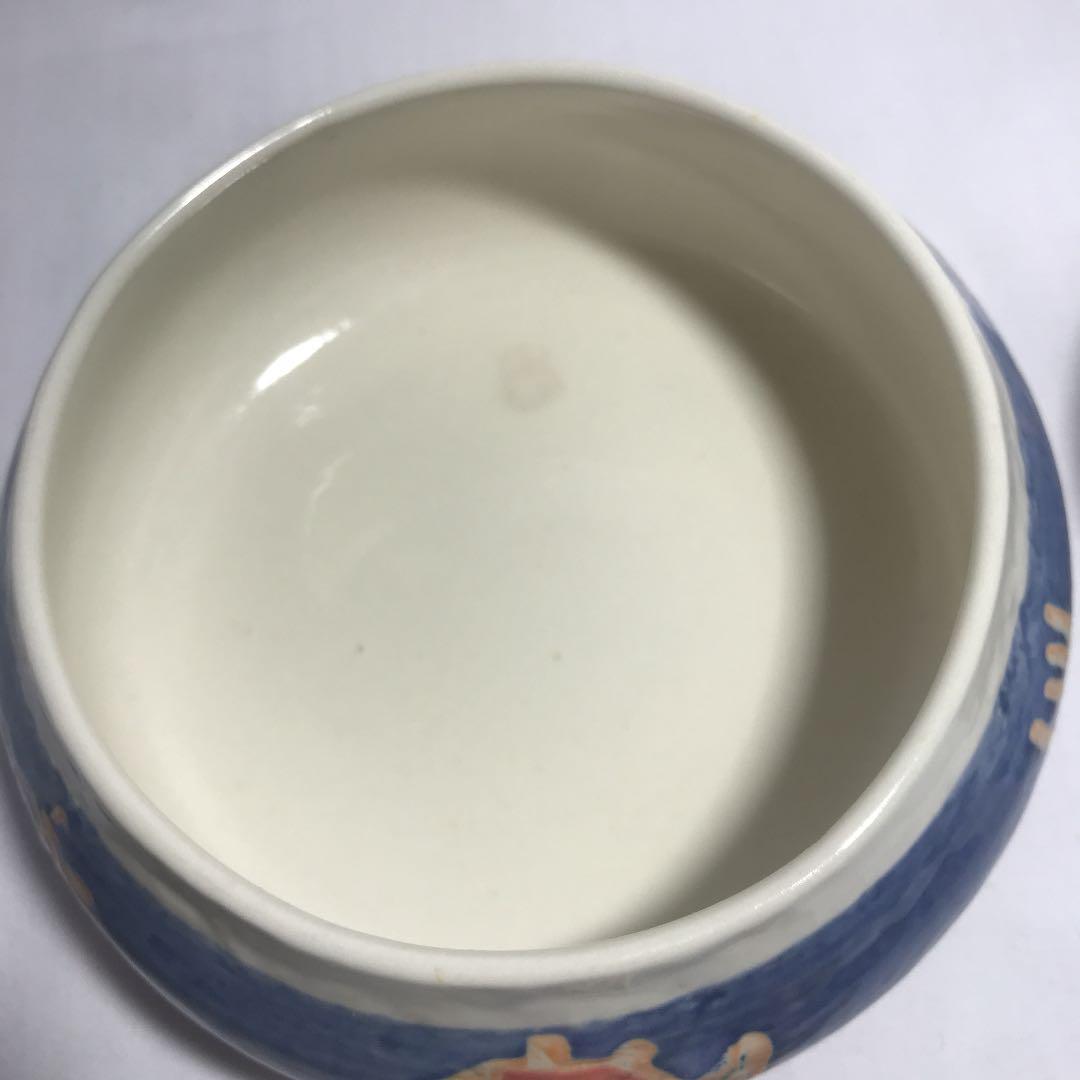 智 陶器 小物入れ お菓子 漬物 和 蓋 付き 皿 器 個性的