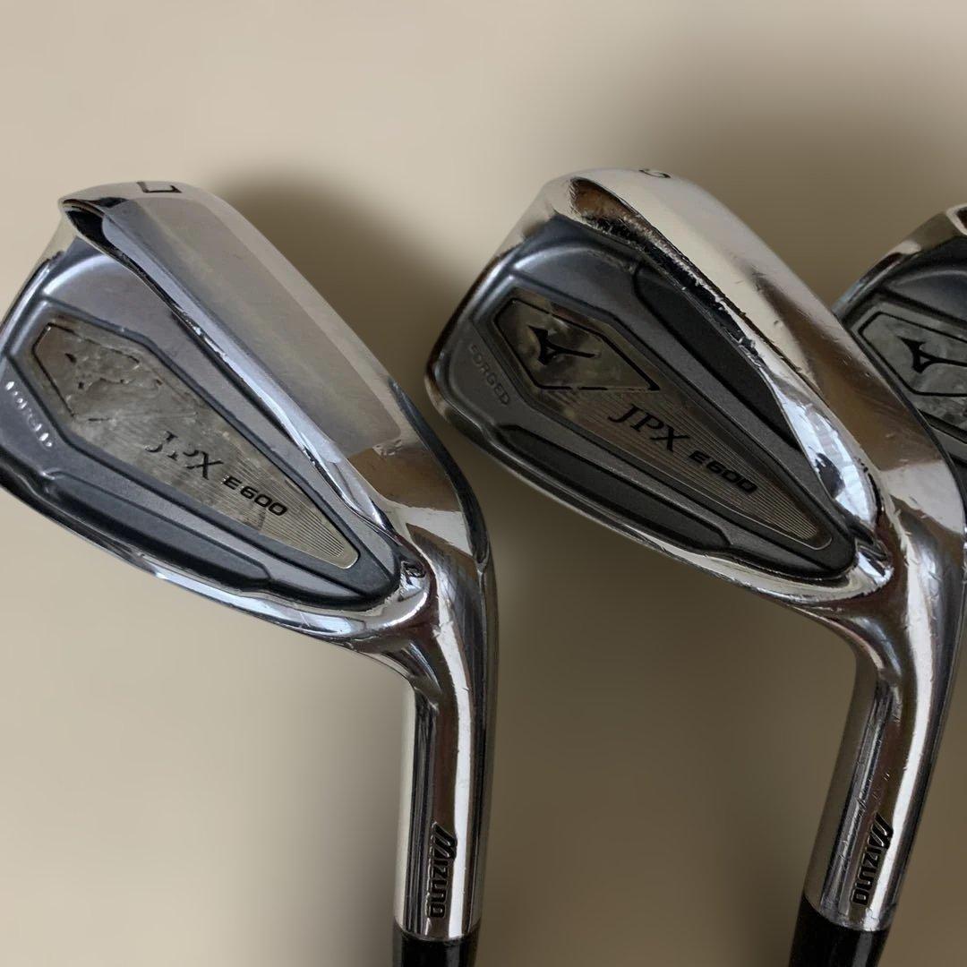 Mizuno JPX E600 アイアンセット NS PRO950GH S