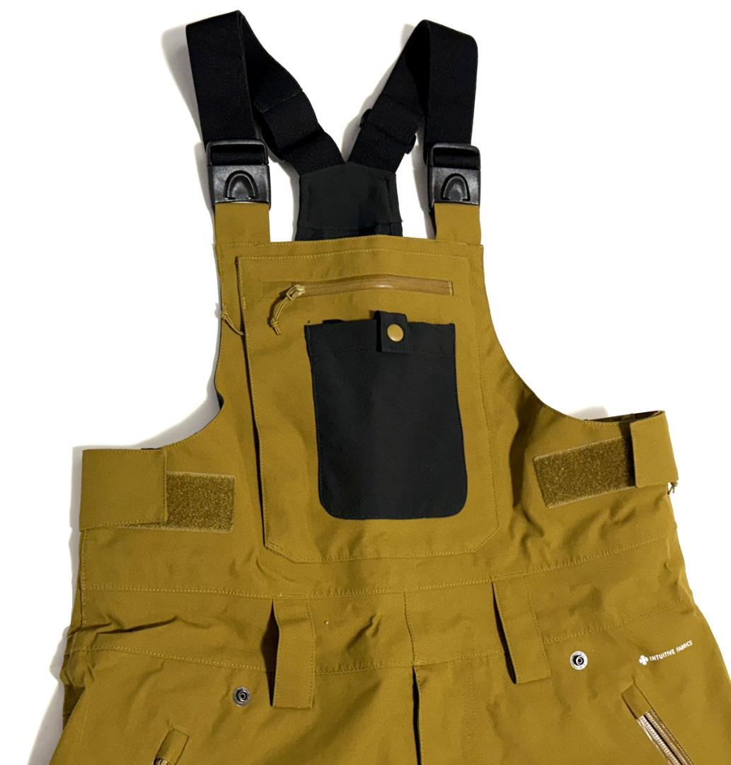 新品 Flylow Baker Bib スキー スノーボード ウェア US:S