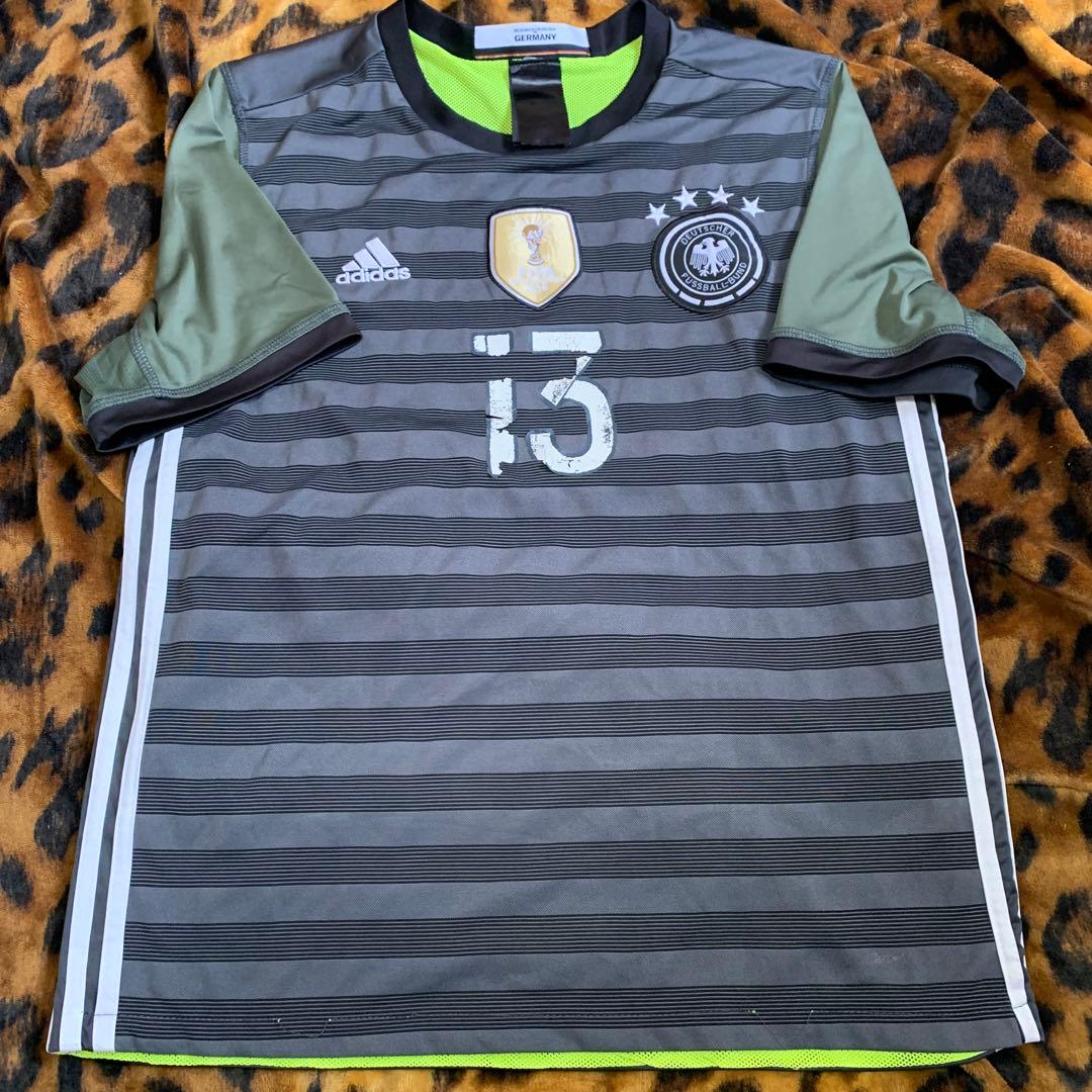 ドイツ代表　2014年W杯　ミュラー　M size プリント劣化有り
