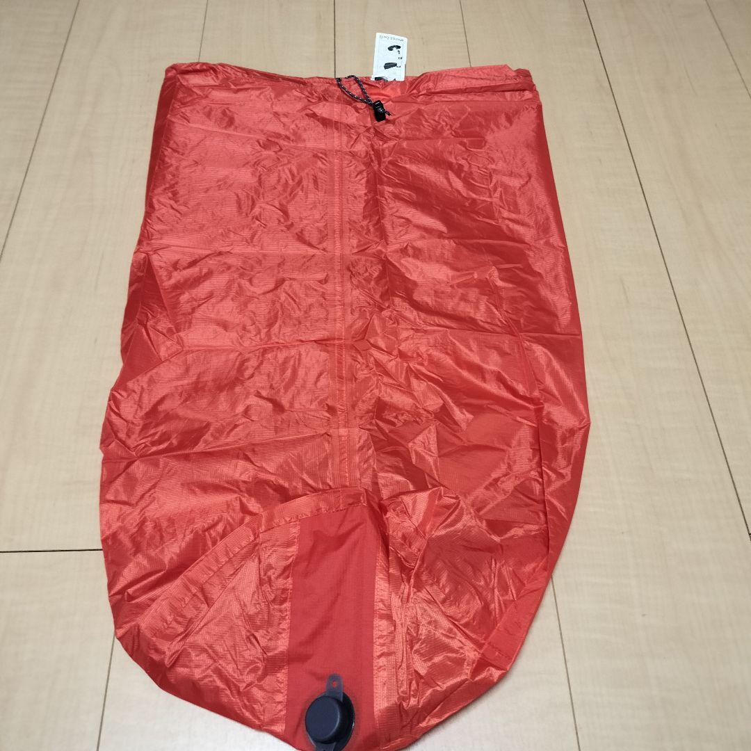 モンベル U.L.コンフォートシステム エアパッド150 ＋ ポンプバッグセット