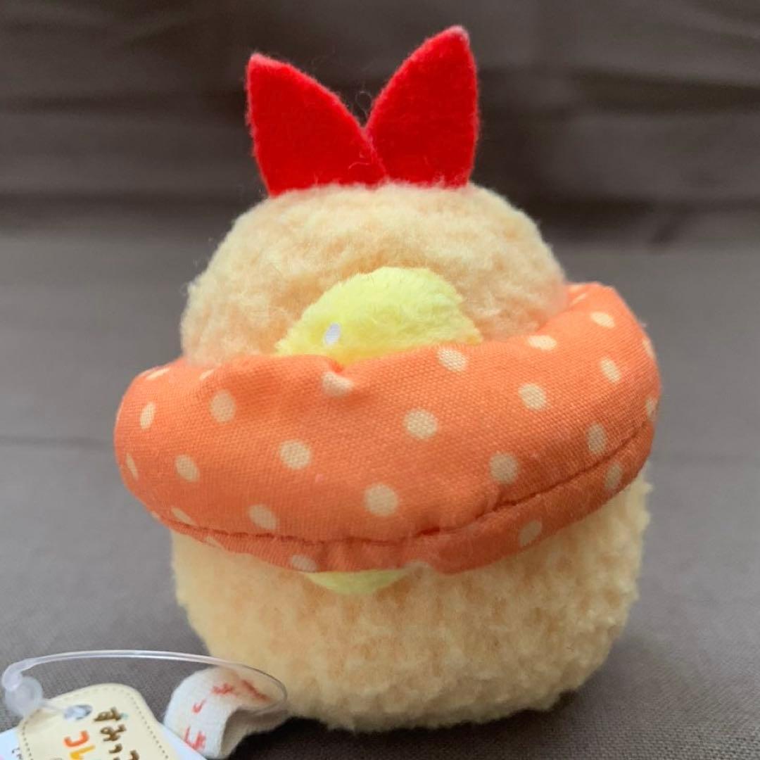 [1997]すみっコぐらし　てのりぬいぐるみ　えびふらいのしっぽのおつかい　７点