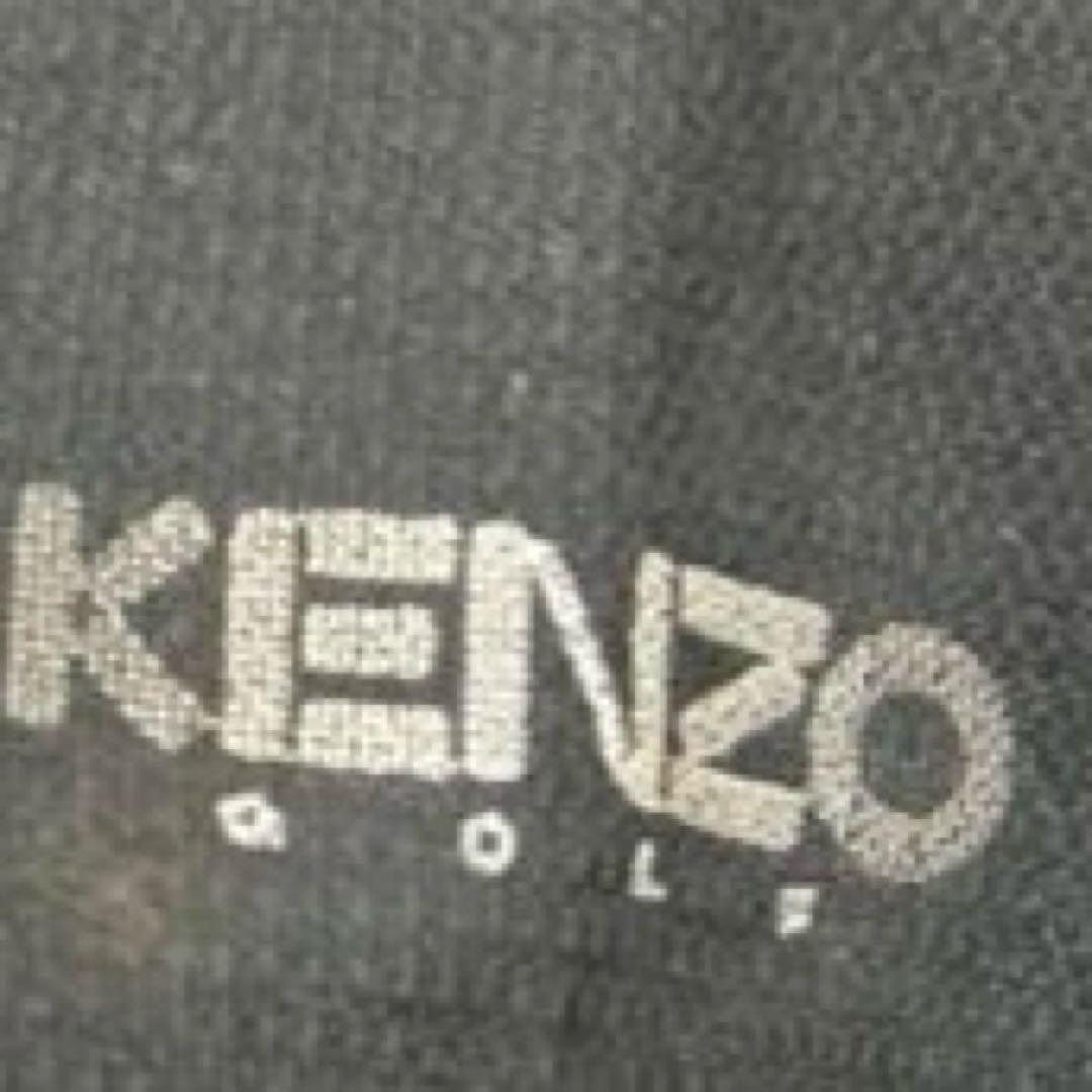 未使用　タグ付　KENZO GOLF ブラック ポロシャツ　サイズ2