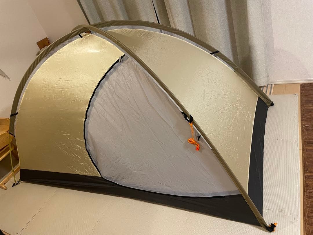 【美品】 アライテント トレックライズ1 （1〜2人用）ペグ・グランドシート有り
