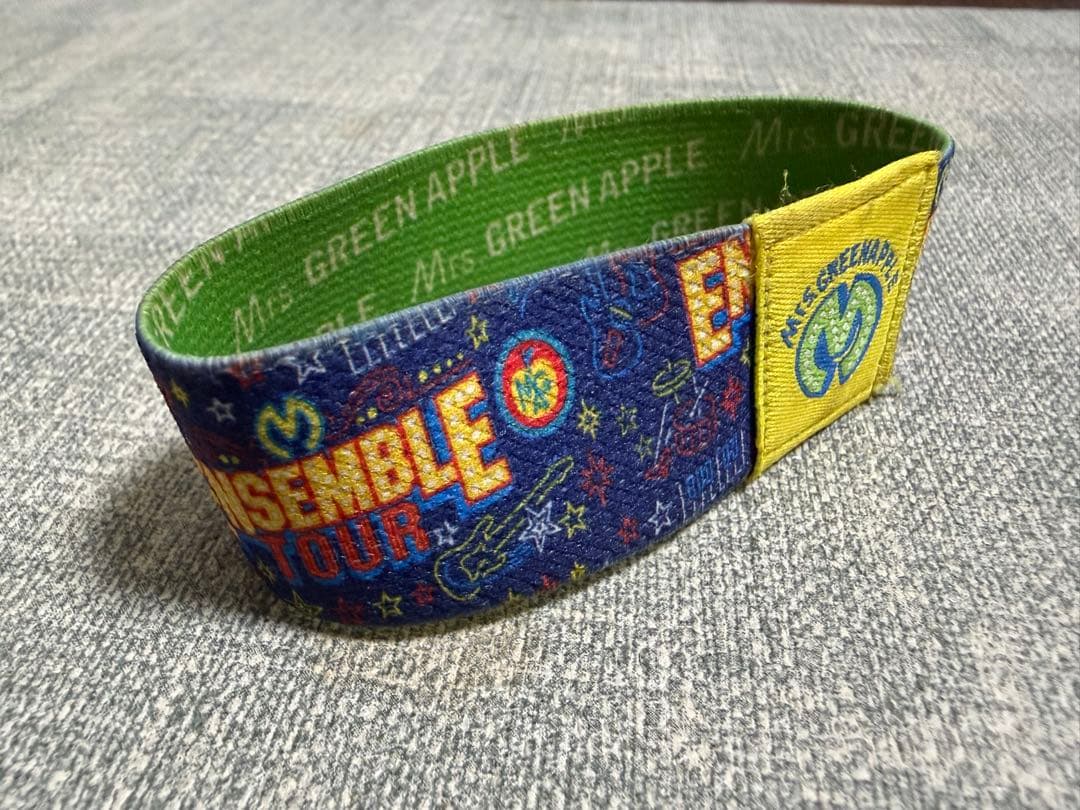GREEN APPLE ENSEMBLE TOUR ラバーバンド 3個セット